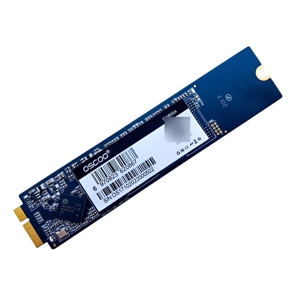 Ssd 256gb Macbook Air A1369 A1370 2010 2011 Nfe 6 + 12 Pinos