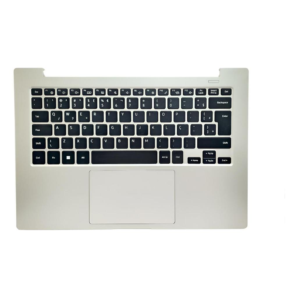Teclado Samsung Galaxy Book Go Np340xla Br Original Carcaça