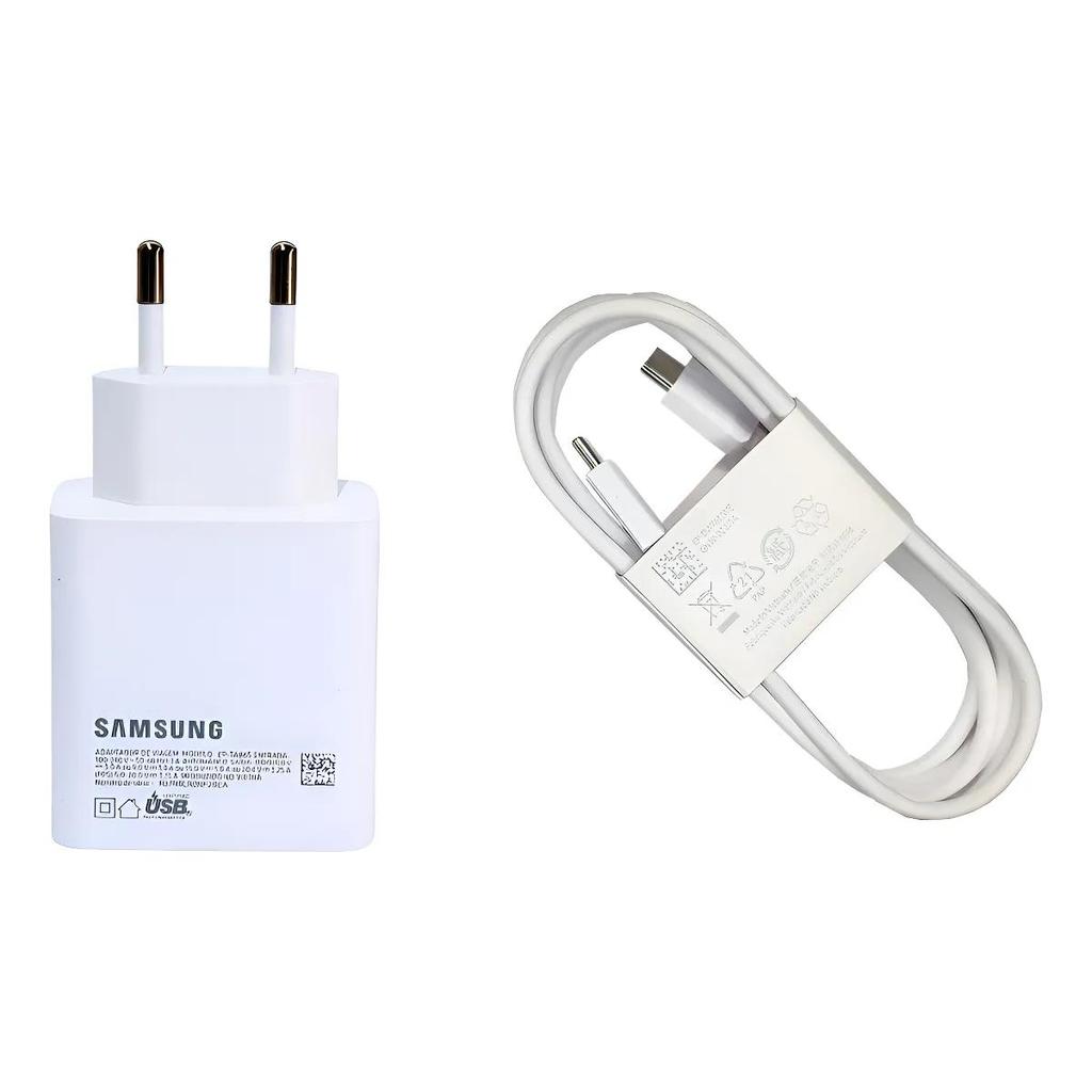 Carregador 65w Samsung Galaxy Z Fold 7 Z Flip 7 Original Nfe