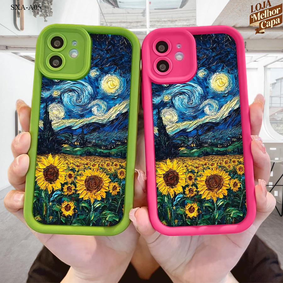 Capa Telefone Para Samsung Galaxy A07 A06 A05 A05S A04E A03S A02S A03 Core 4G 5G Capinha Case 2206 TY
