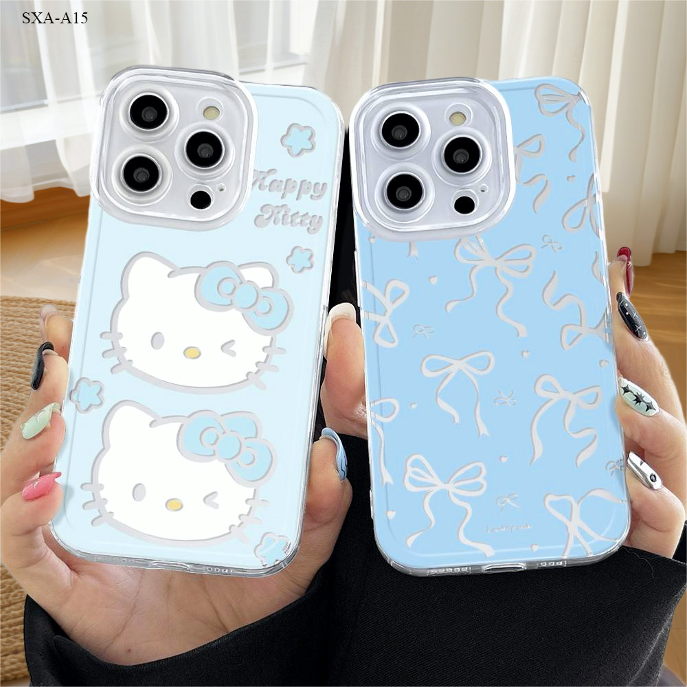 Capa Para Samsung Galaxy A17 A16 A15 A14 A13 A12 4G 5G Transparente Silicone Case 0236 TSY