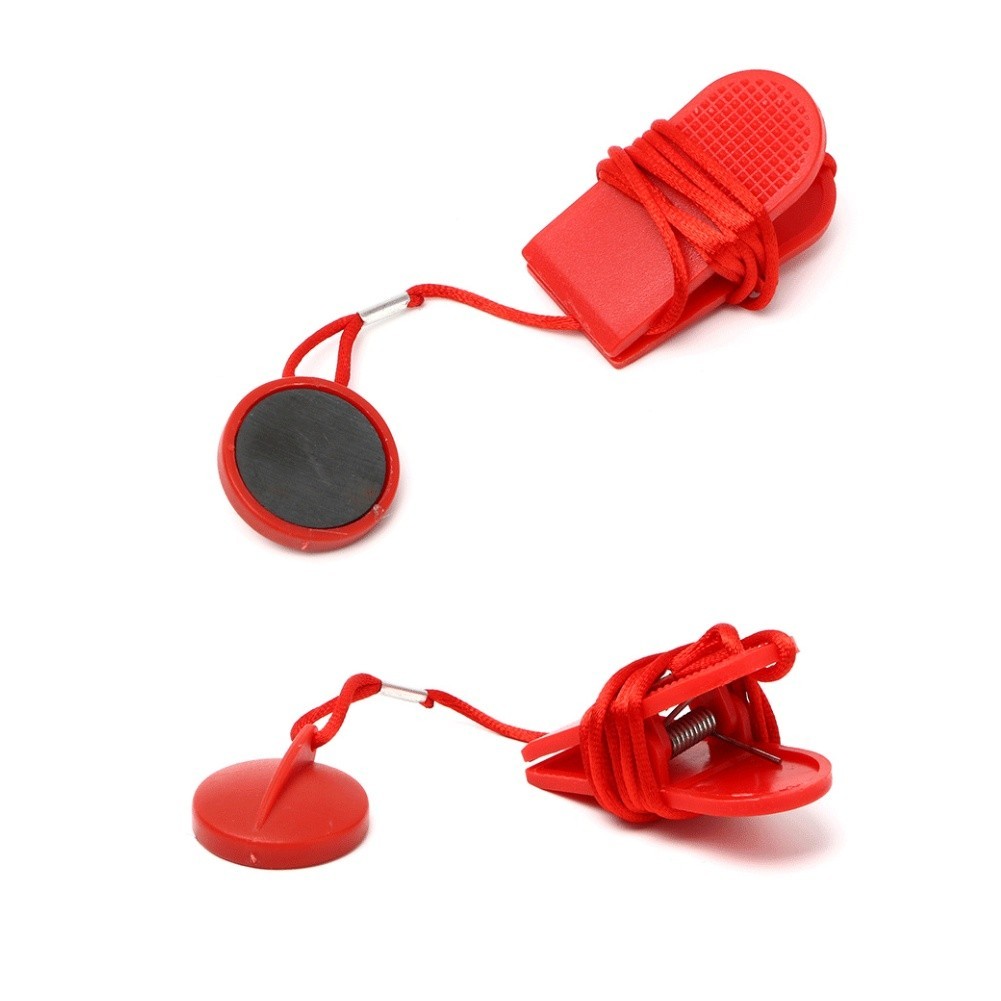 Chave De Segurança Magnética De Esteira , Substituição De , Interruptor Partida em Oferta na Shopee