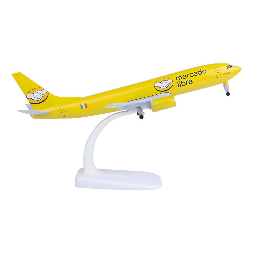 Miniatura Avião Metal Cargueiro Boeing Mercado Livre B737
