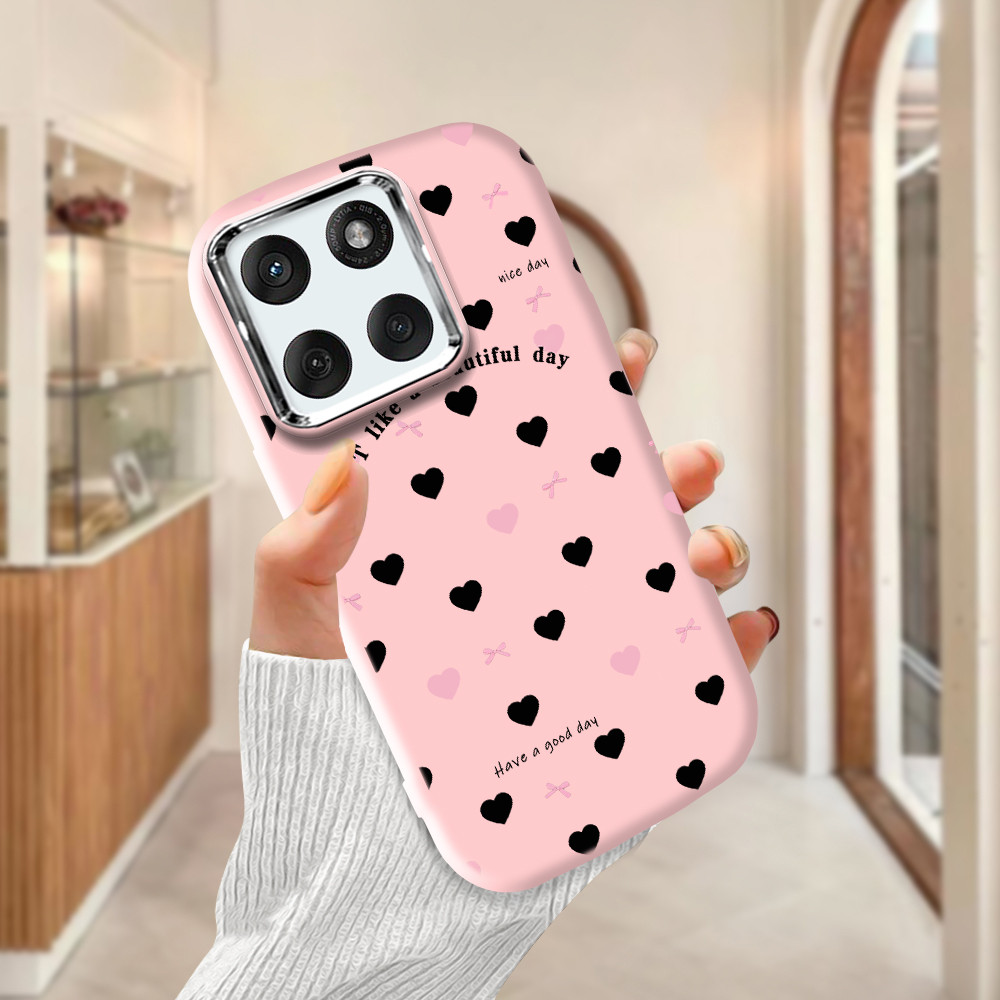 Capinha Para Motorola Moto Edge 60 Fusion 60 5G Capa Macia De Silicone Protetora Lens Case PDD 0208 em Oferta na Shopee