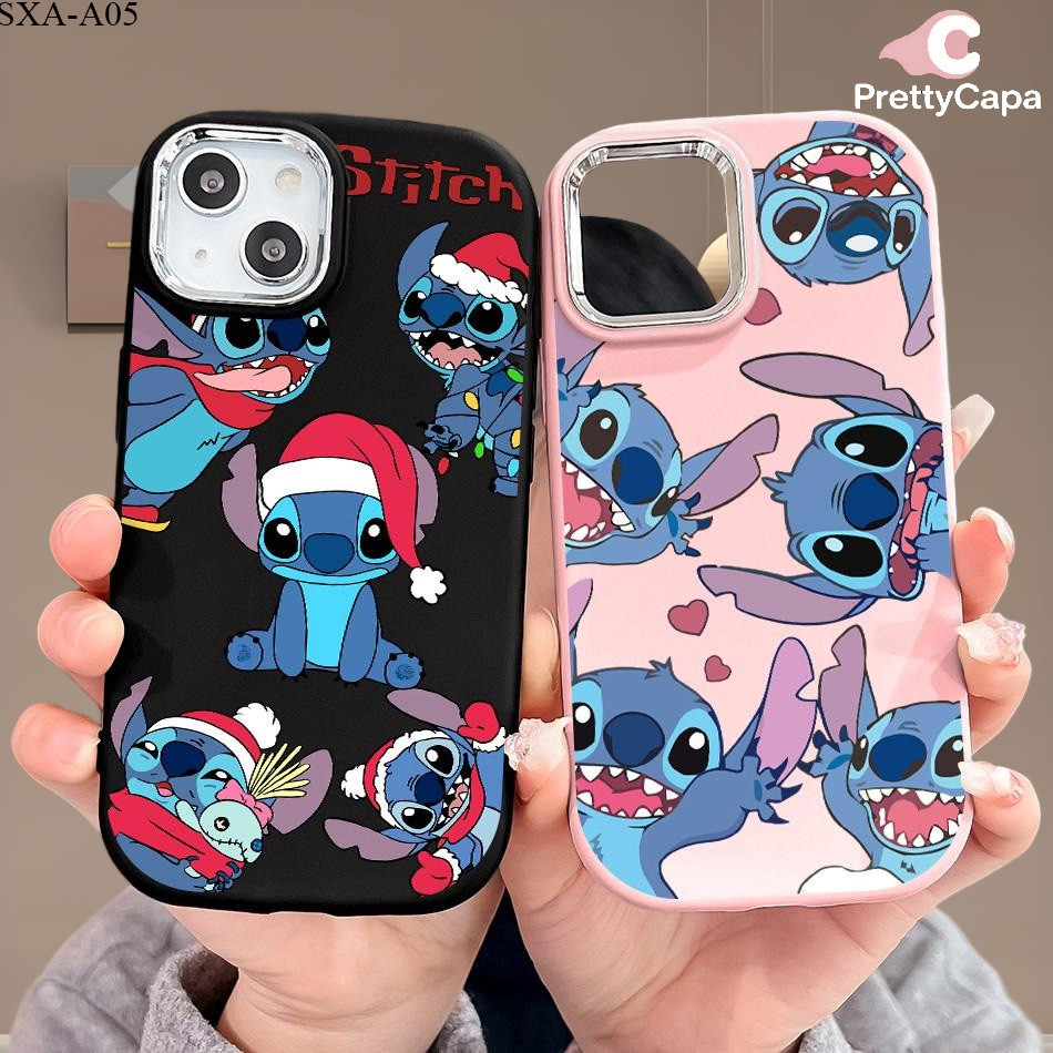 Capinha De Silicone Para Samsung Galaxy A07 A06 A05 A05S A04S A04E A03S A02S A03 Core 4G PD