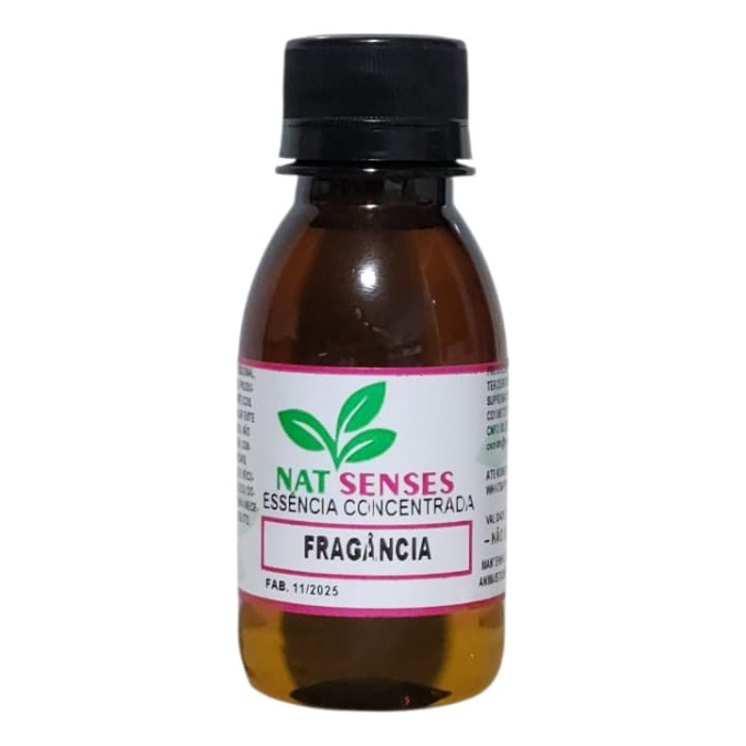 Essência Lima Limão - 60ML - Óleo Essencial - Nat Senses.
