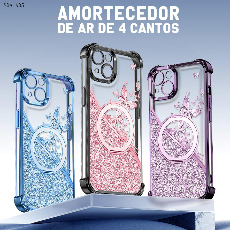 Capa Para Samsung Galaxy A35 A34 A32 A50 A30S A51 A52 A52S A53 4G 5G Capinha Celular 0656 FS