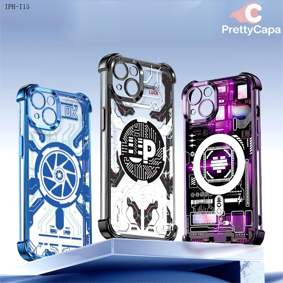 Capa Anti Impacto Transparente Luxo Para iPhone 17 17E 16 16E 15 14 13 12 11 XR 7 8 SE Pro Max Plus Soft Capas 0603FS