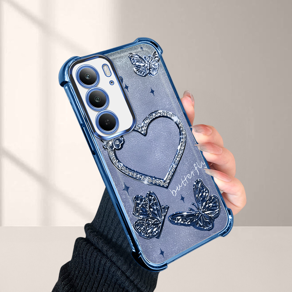 Capa Para Realme C75 C75X 4G Capinha De Celular Macia Case Transparente Anti Choque TPU Normal Caso 0667 FS