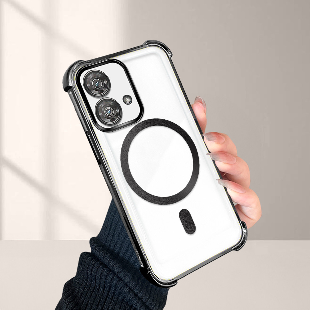 Capa Para Motorola Moto Edge 40 Neo 5G Capinha De Celular Macia Case Transparente Anti Choque TPU Normal Caso 0056 FS em Oferta na Shopee