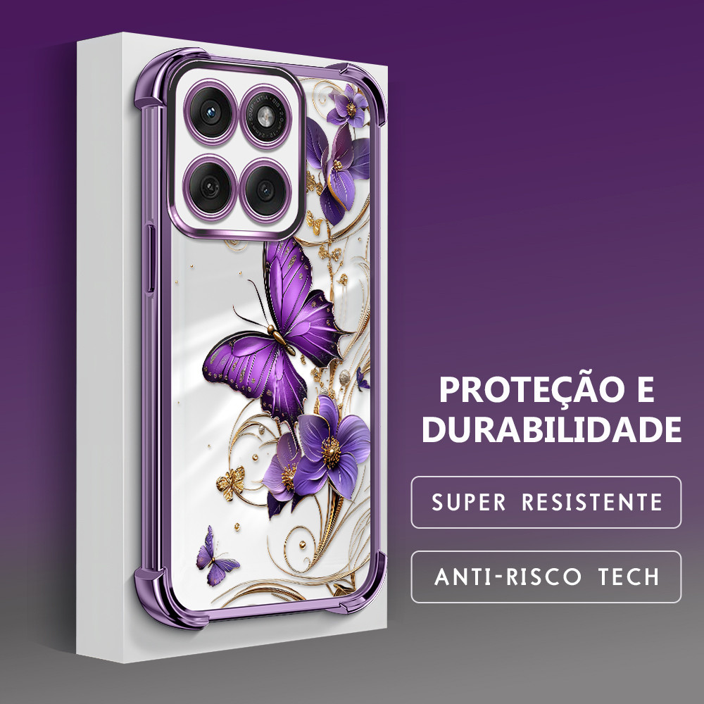 Capa Para Motorola Moto Edge 60 Fusion 5G Capinha De Celular Macia Case Transparente Anti Choque TPU Caso 0647 FS em Oferta na Shopee