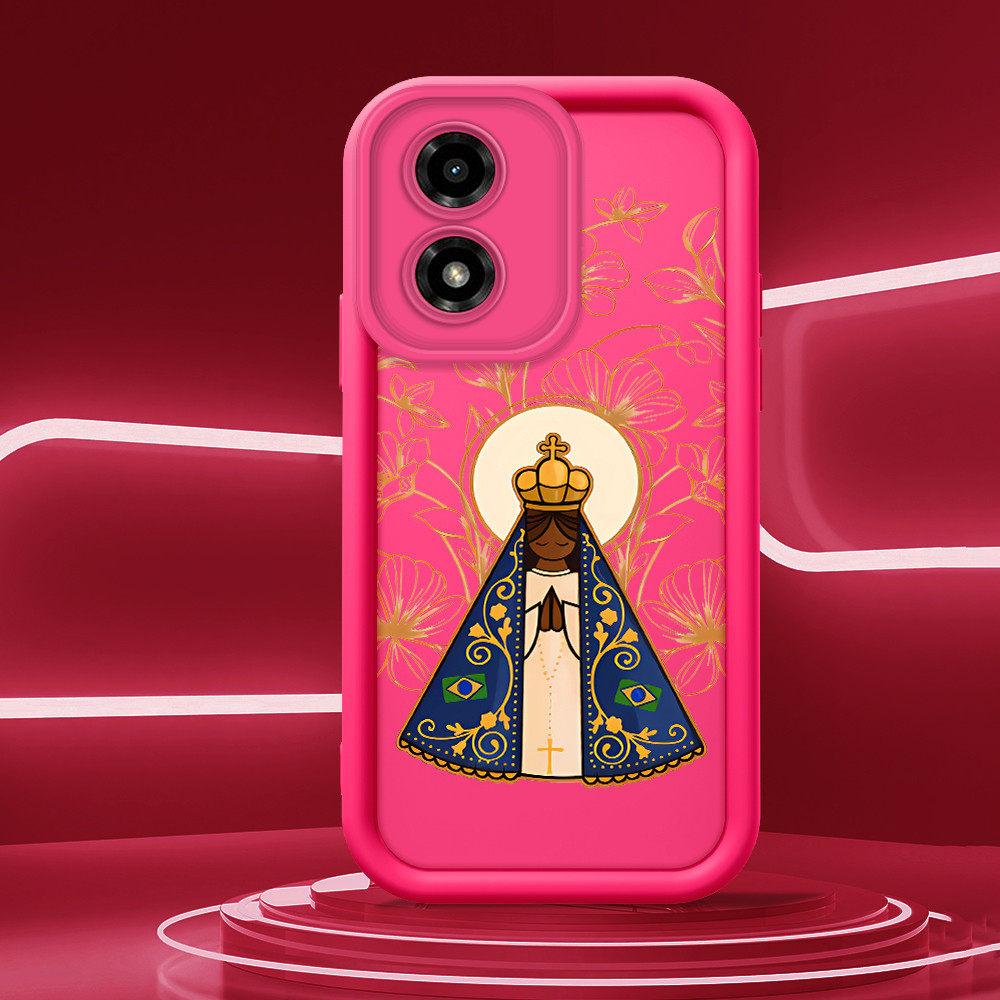 Capinha Para Motorola Moto G04 G04S E14 Capa De Macia Silicone Protetora Case Ca