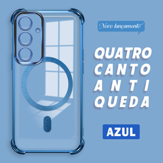 Capa Para Samsung Galaxy S24 FE 5G Transparente Capinha 0056 FS em Oferta na Shopee