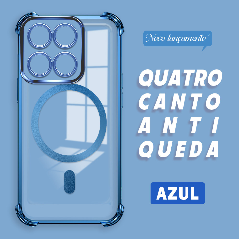 Capa Para Motorola Moto Edge 60 Fusion 5G Transparente Capinha 0056 FS em Oferta na Shopee