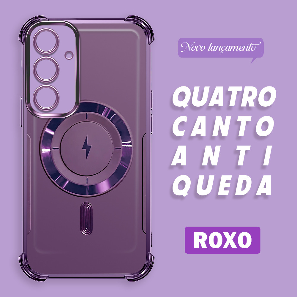 Capa Para Samsung Galaxy S24 FE 5G Transparente Capinha 0672 FS em Oferta na Shopee