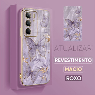 Capinha Para Realme C75 C75X 4G Capa Macia Celular De 1657 DD em Oferta na Shopee