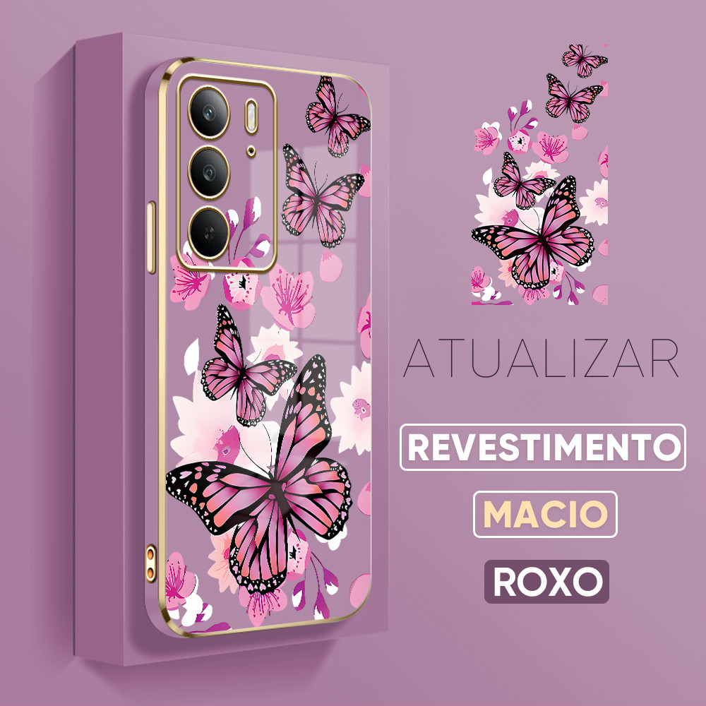 Capinha Para Realme C75 C75X 4G Capa Macia Celular De 1918 DD em Oferta na Shopee