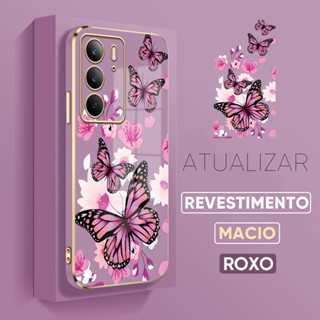 Capinha Para Realme C75 C75X 4G Capa Macia Celular De 1918 DD em Oferta na Shopee