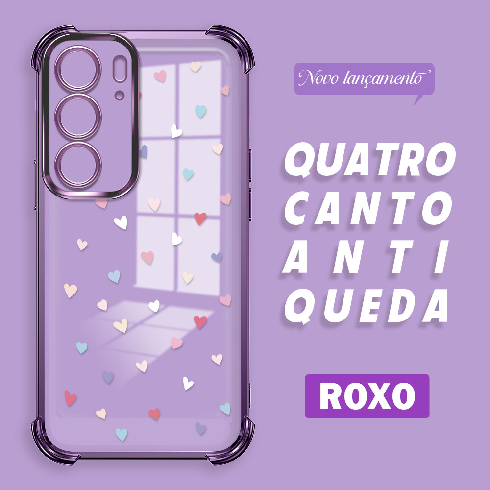 Capinha Para Realme C75 C75X 4G Capa Estampada Anti Choque Protetora Transparente Case FS0476 em Oferta na Shopee