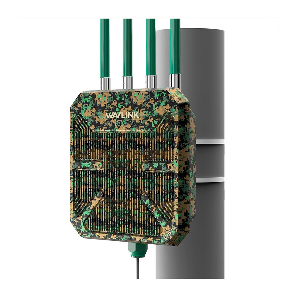 Repetidor WiFi 6 Wavlink AX1800 Outdoor Dual Band Gigabit