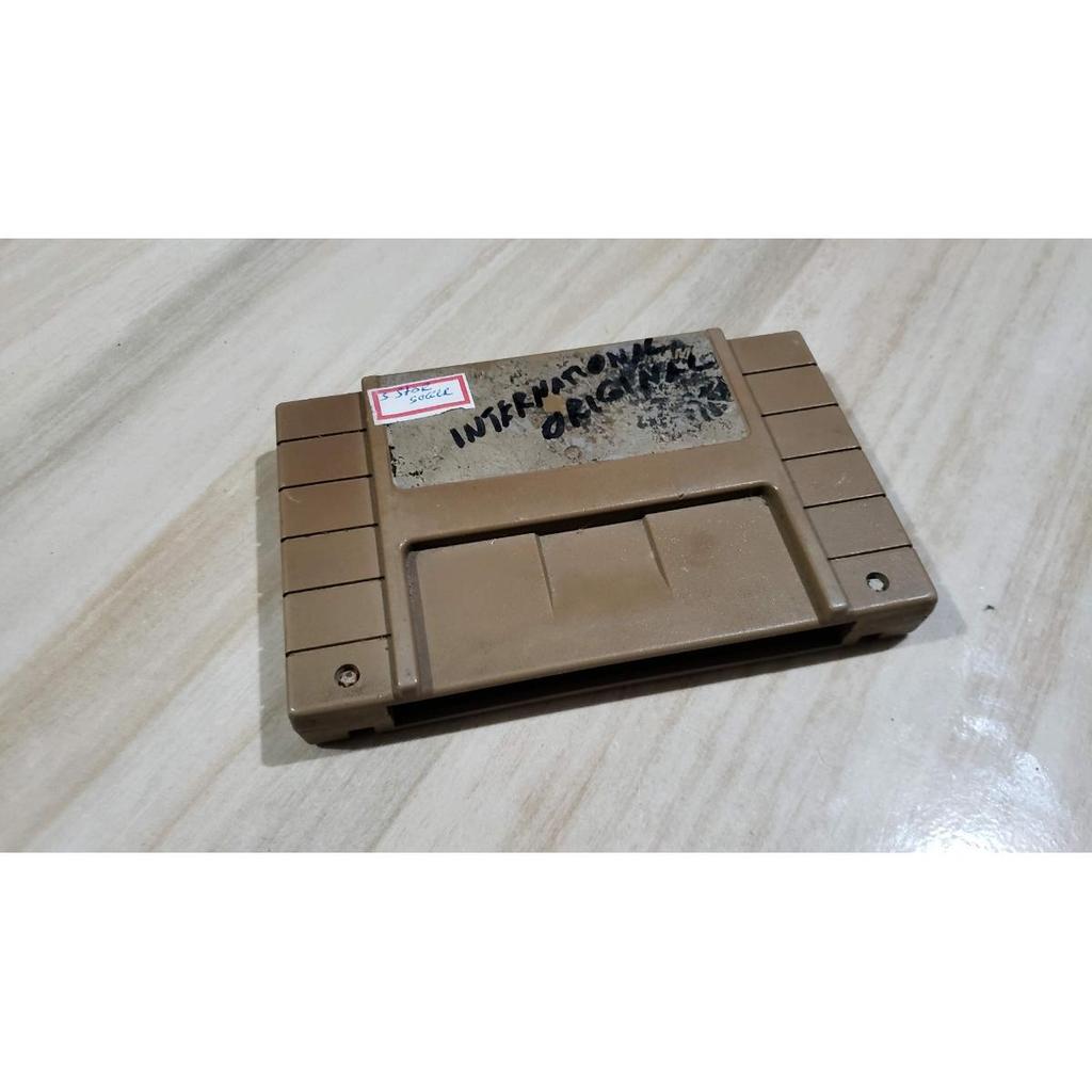 International Superstar Soccer Original Do Super Nes. N3