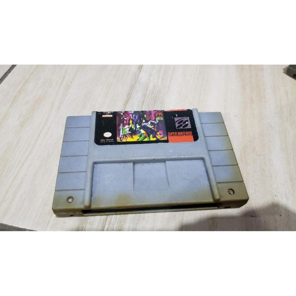 The Adventures Of Batman Robin Compatível Com Super Nes D1