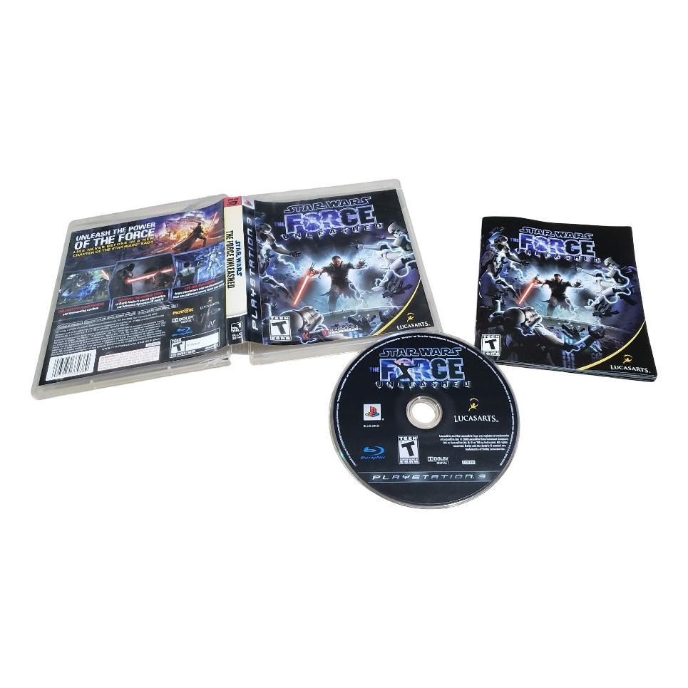 Star Wars Force Unleashed Completo Para O Playstation 3. B5