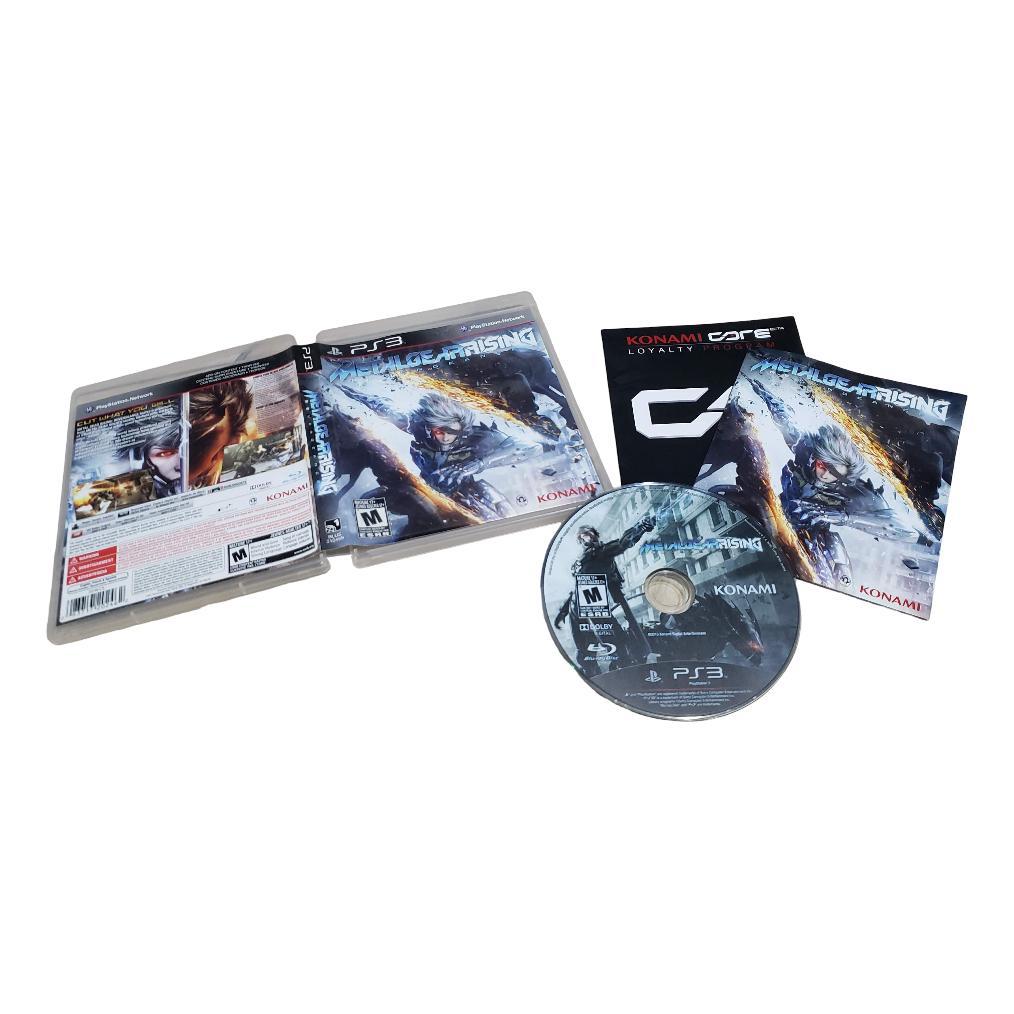 Metal Gear Rising: Revengeance Para O Playstation 3. B13