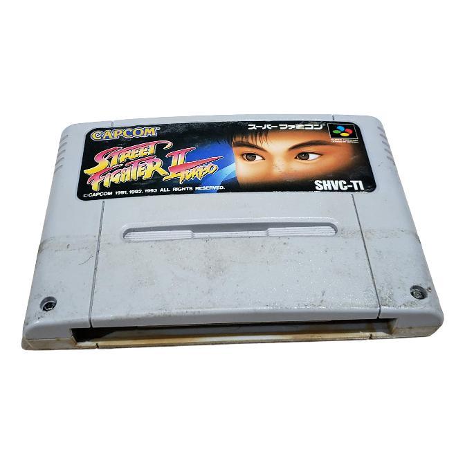 Street Fighter 2 Turbo Original Snes Super Famicom Japonês.