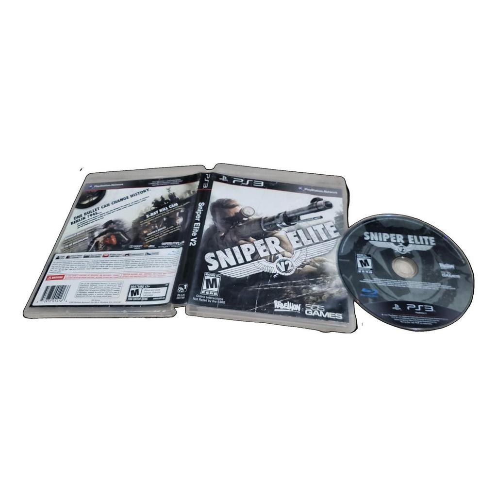 Sniper Elite V2 - Playstation 3  Mídia Física. H54