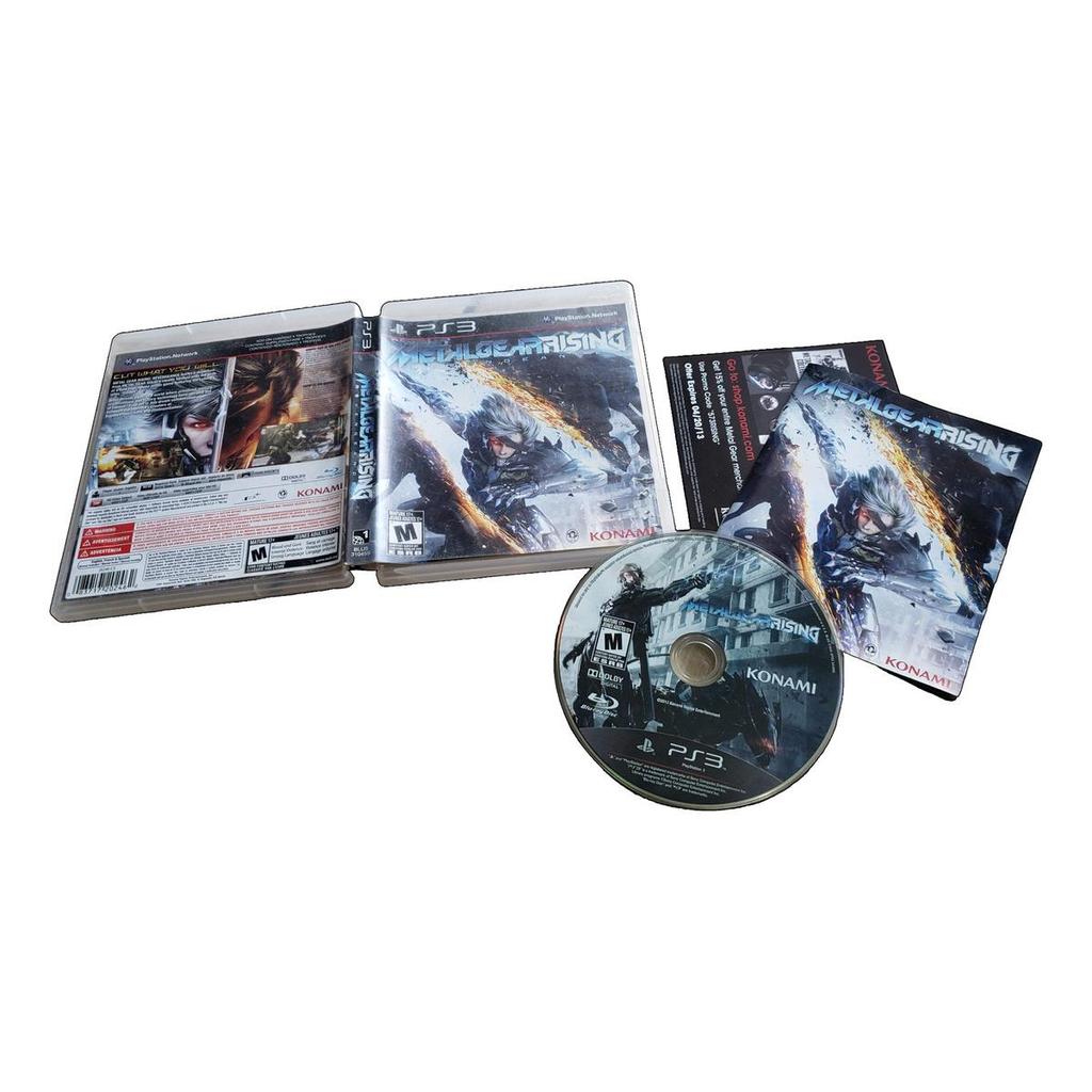 Metal Gear Rising: Revengeance - Sony Playstation 3 Ps3. K88
