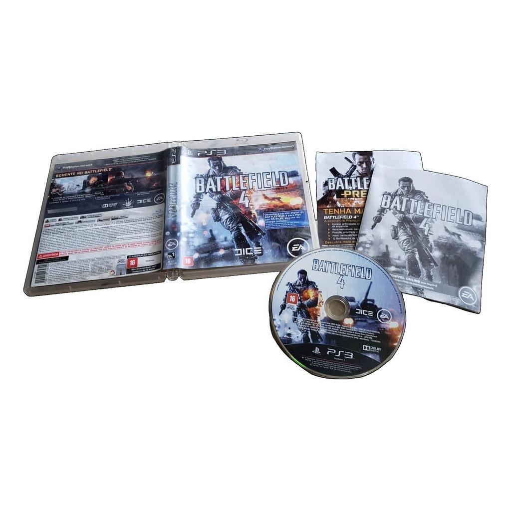 Battlefield 4 Playstation 3 Midia Fisica . Tudo Ok! H67
