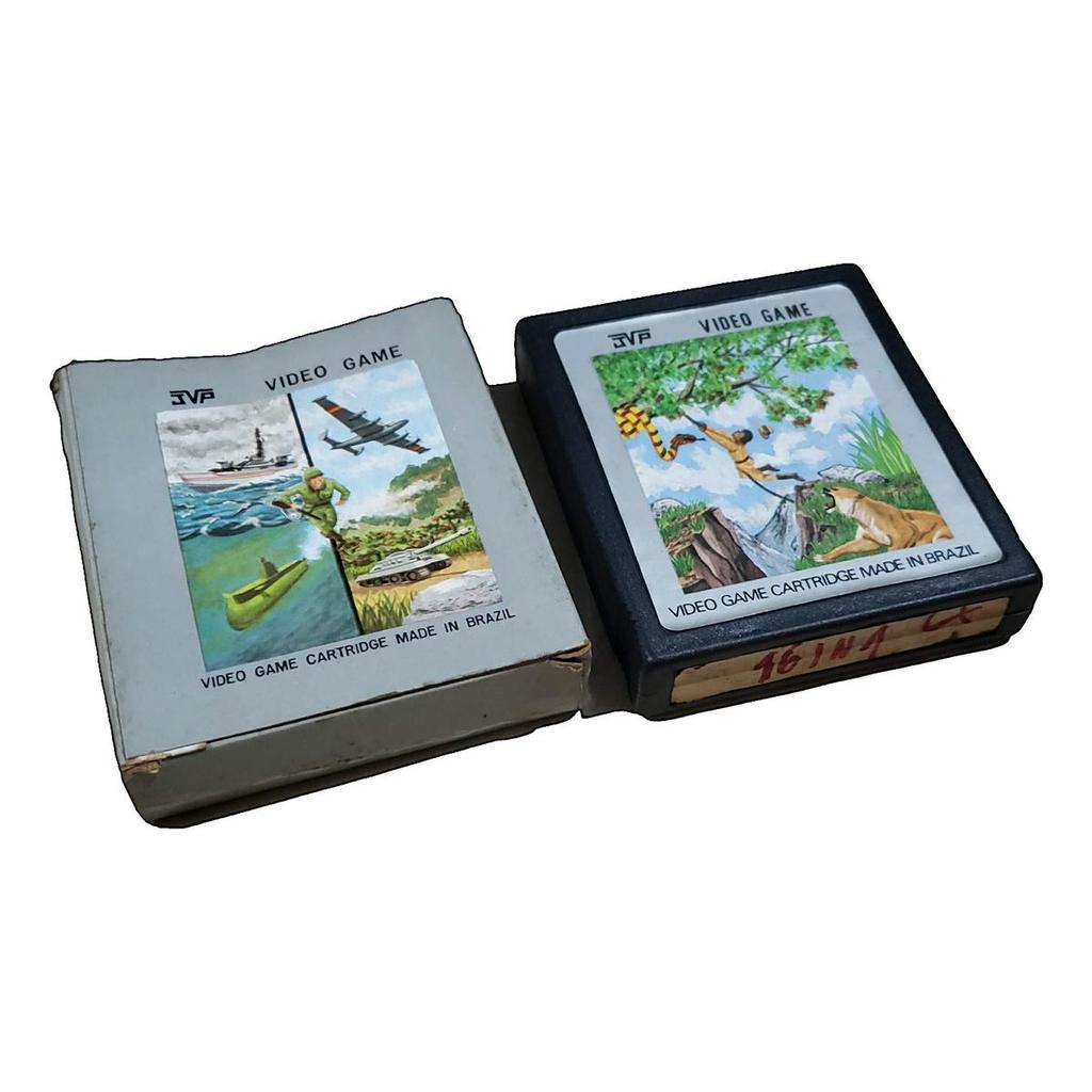 16 In 1 Compatível Com Atari 2600. Alguns Jogos Ruins. K8
