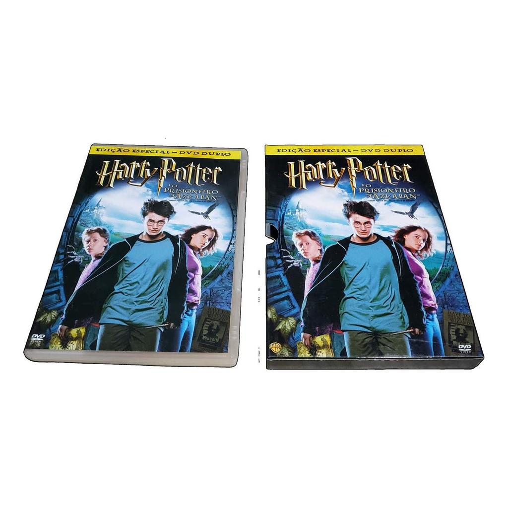 Dvd Harry Potter E O Prisioneiro De Azkaban (2 Discos). M99