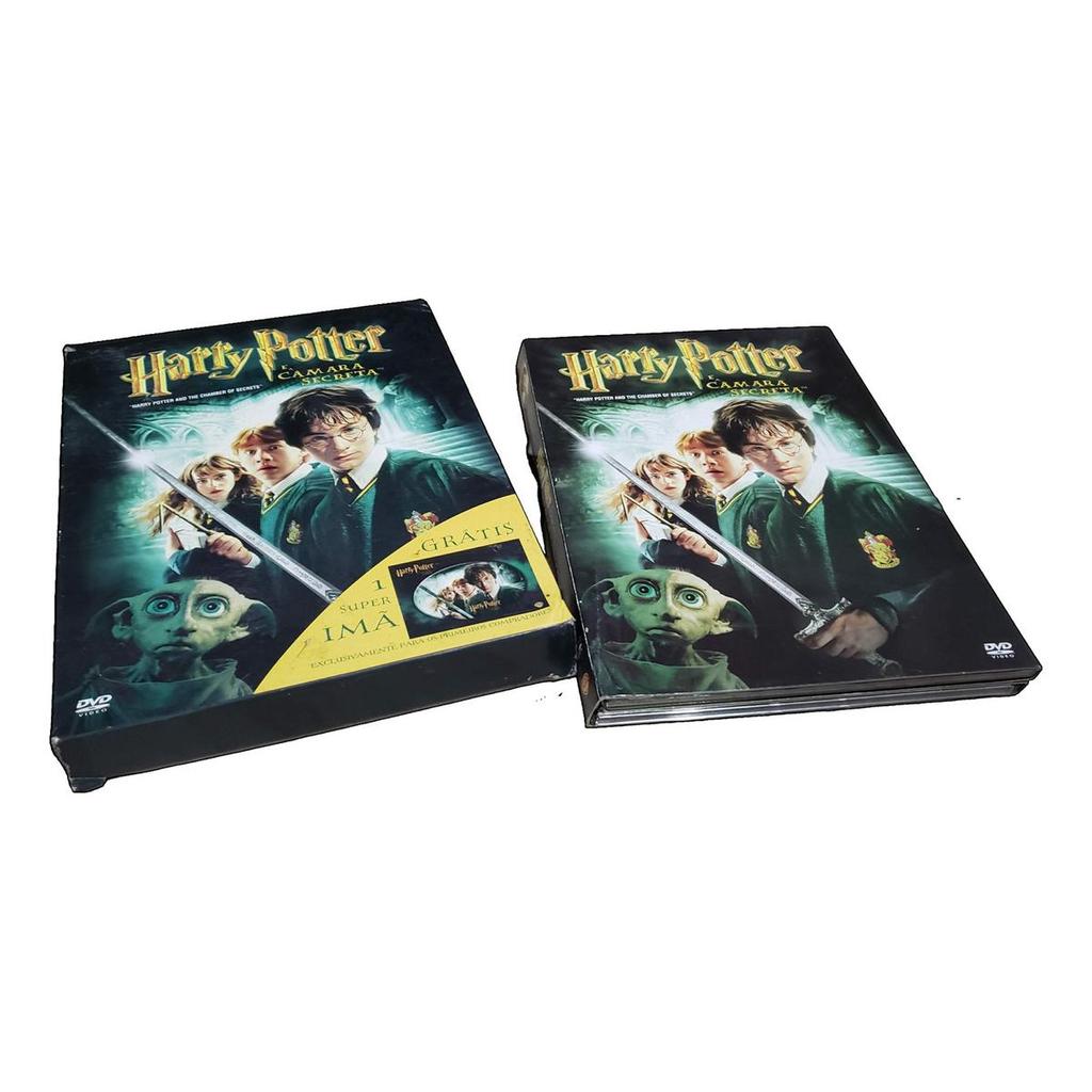 Dvd Harry Potter E A Câmara Secreta. Tudo Ok! H78