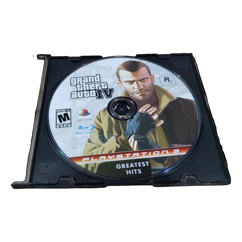 Gta Grand Theft Auto 4 Original Para Playstation 3 Sem Caixa