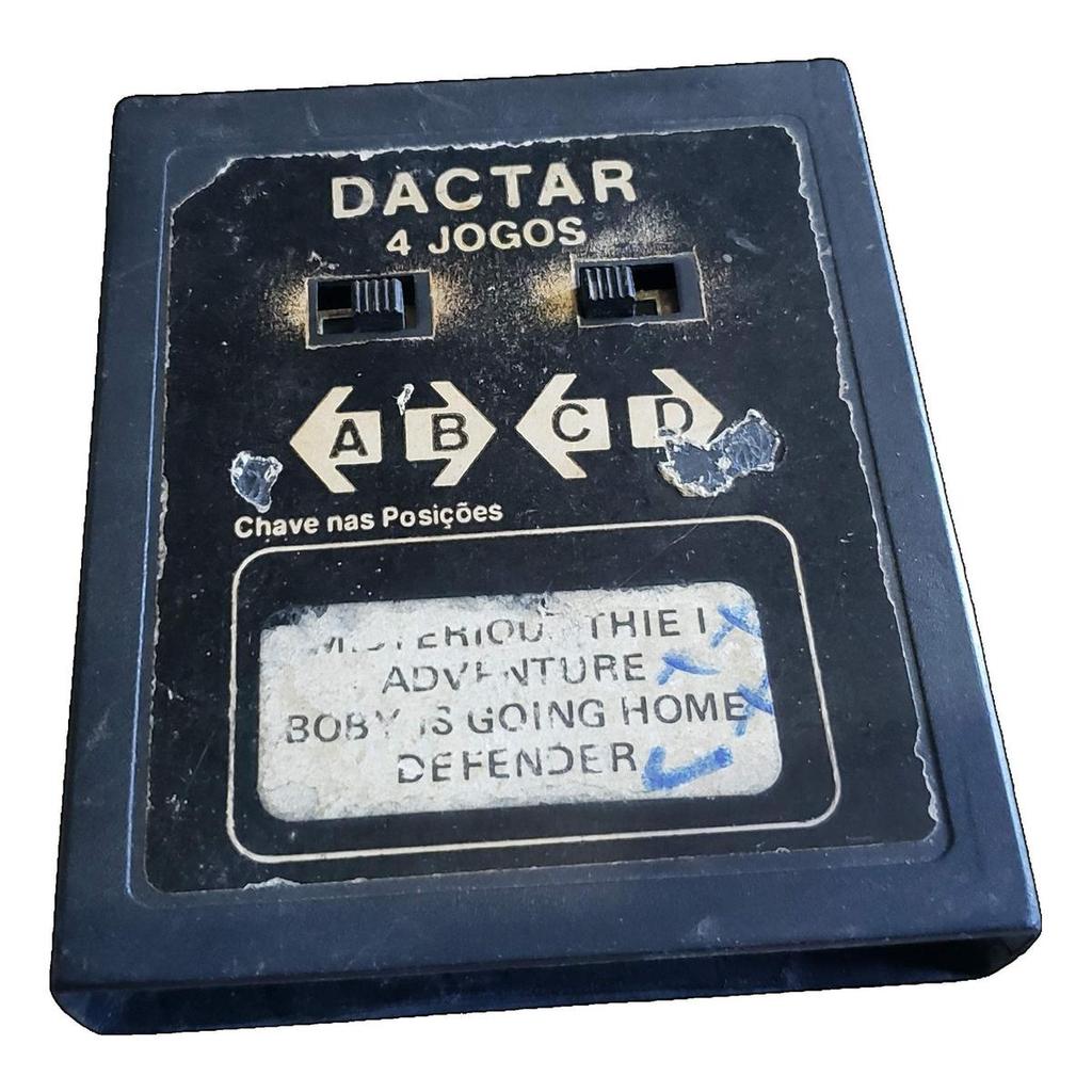 Defender Dactar Compatível Com Atari 2600. H78
