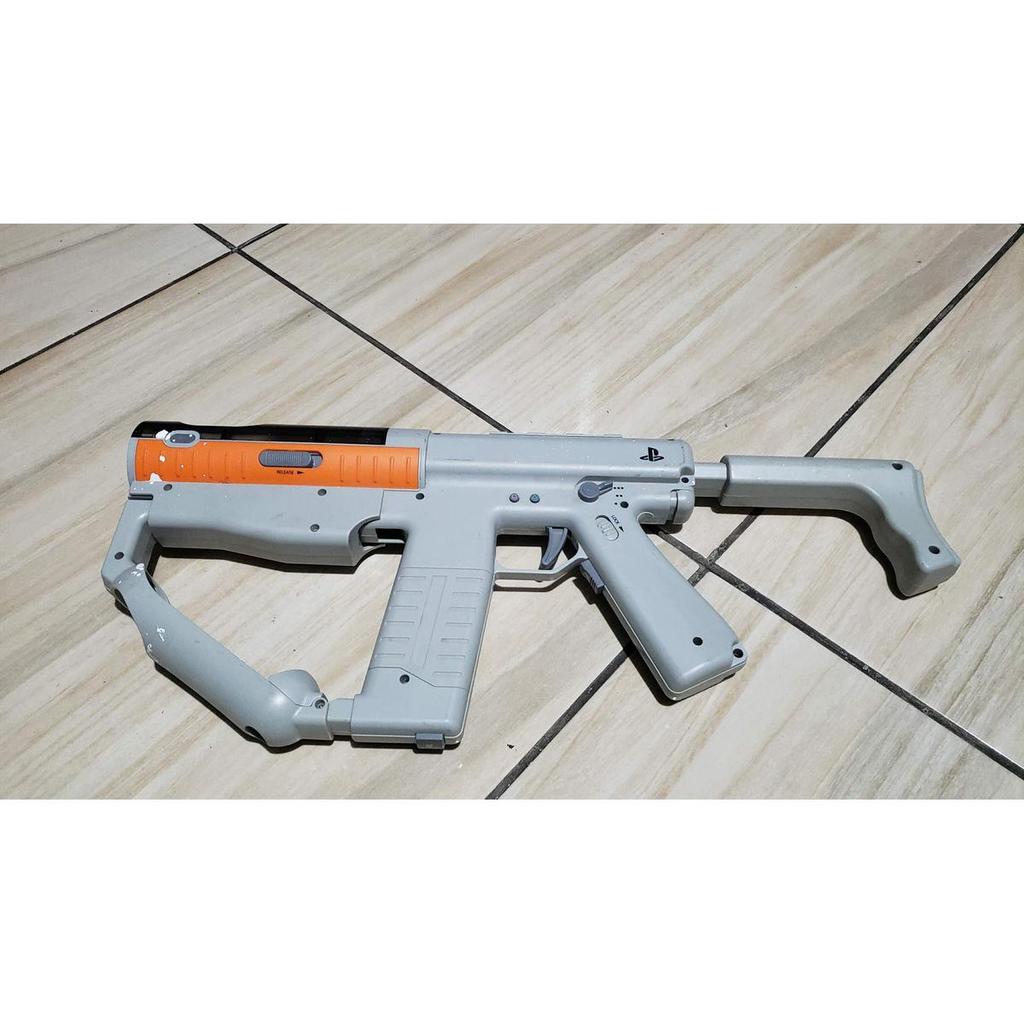Sharp Shooter - Playstation 3 Move Sony Cinza Tudo Ok!