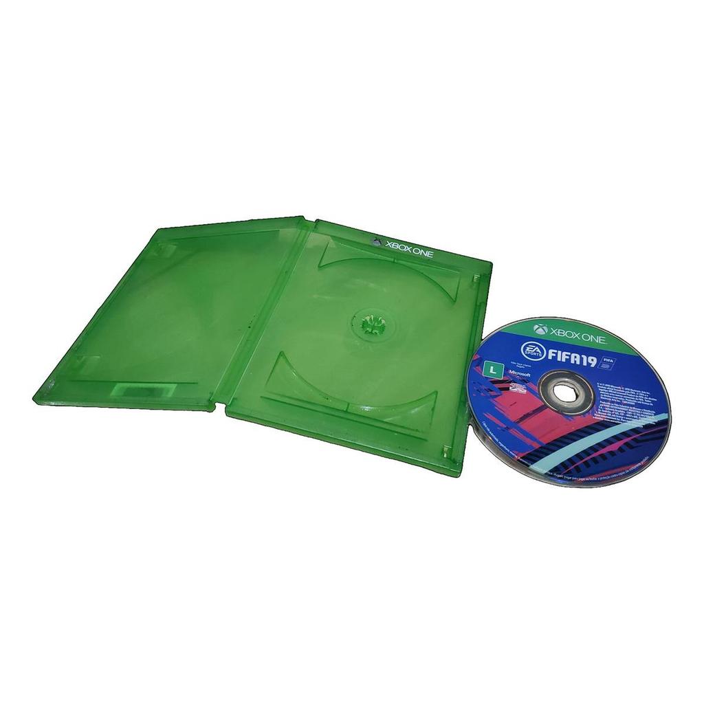 Fifa 19 Fifa Xbox One Mídia Física Funcionando 100% M77