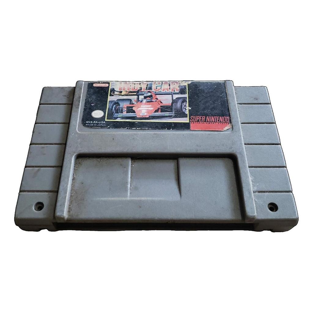 Newman Haas Indy Car Nigel Mansell Compatível Com Snes.  B77