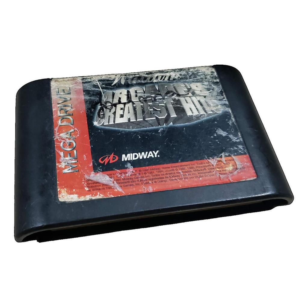 William's Arcade Hits Original Tectoy Para Mega Drive. K77