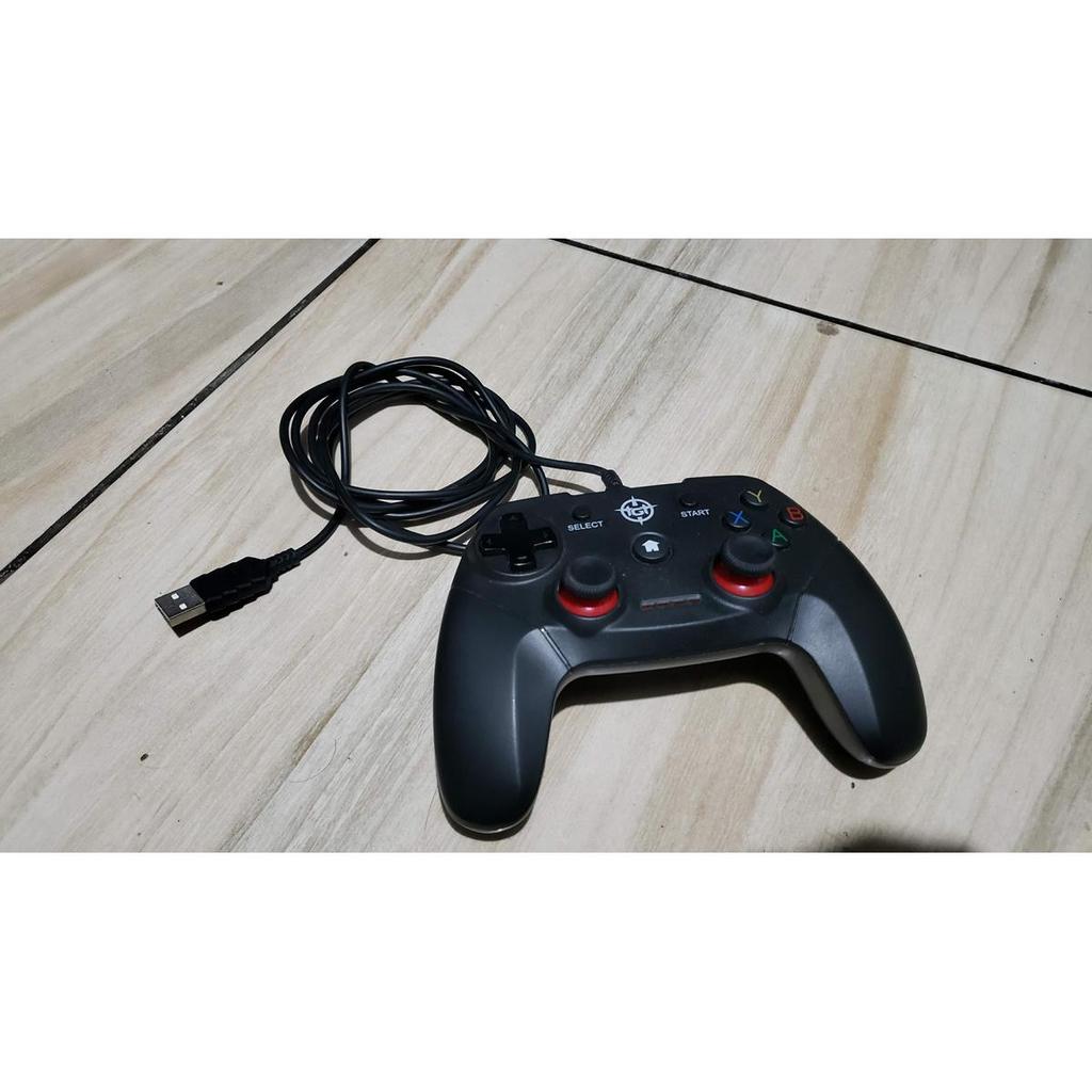 Controle USB Tgt Funcionando 100%. Compatível Pc. M88