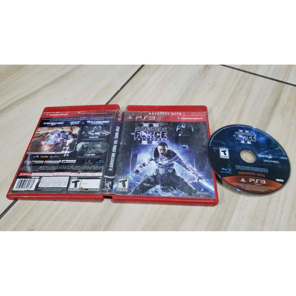 Star Wars: The Force Unleashed 2 Ps3 M Física. Tudo Ok! N177