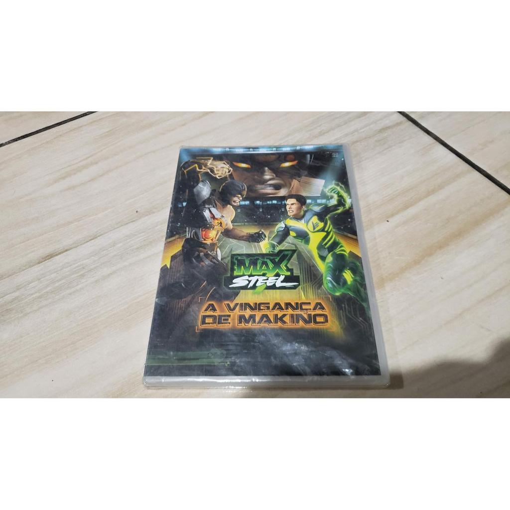 Dvd Original Max Steel- A Vingança De Makino. Lacrado! M99