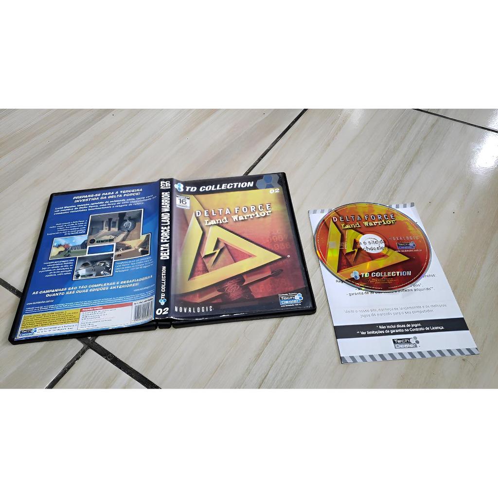 Delta Force Land Warrior Compatível Com Pc. Tudo Ok! N77