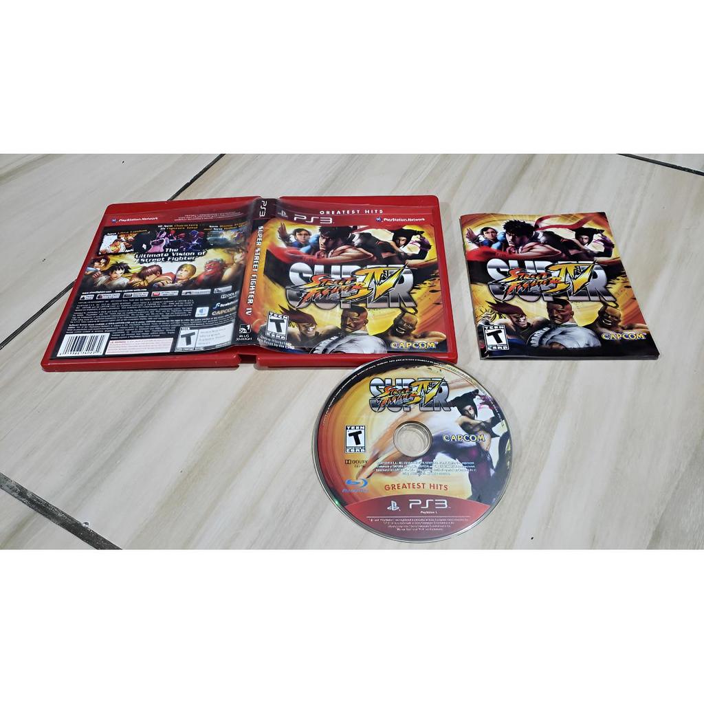 Super Street Fighter 4 Original Do Playstation 3. H711
