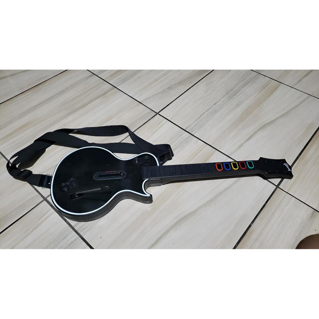 Guitarra Sem Sensor Guitar Hero Playstation 3 Ps3 Gibson. G7