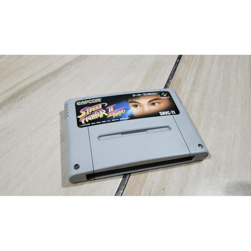 Street Fighter 2 Turbo - Super Famicom - Original. G77