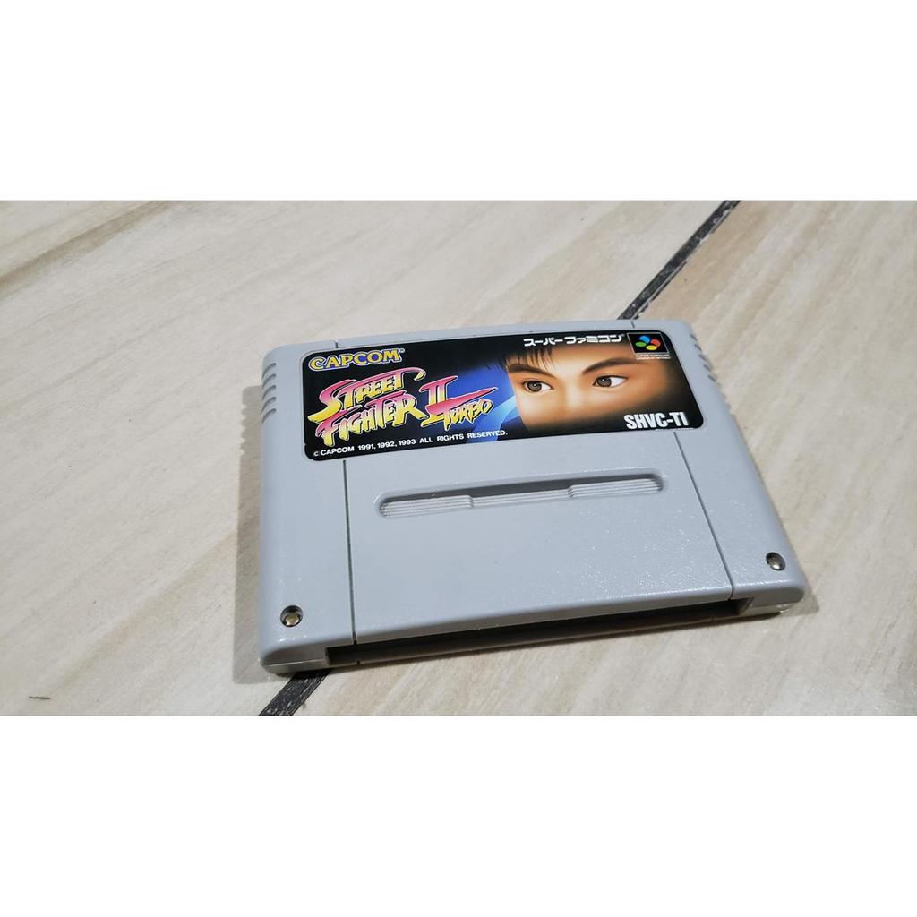 Street Fighter 2 Turbo - Super Famicom - Original. G76
