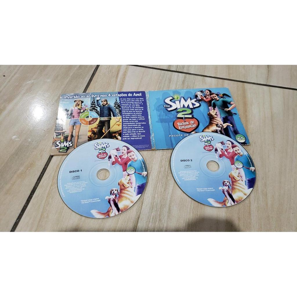 The Sims 2 Bichos De Estimação Pacote De Expansão Pra Pc. B1